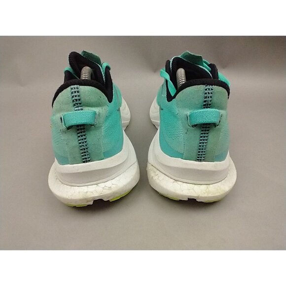 Saucony Tempus Womens 10.5 Blue Green White Athletic Running Shoes Sneakers - Picture 4 of 14